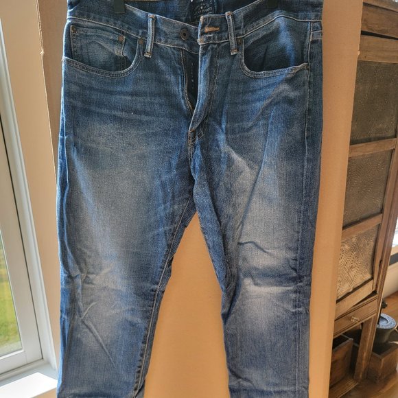 Lucky Brand Jeans Mens Lucky Jeans 21 Heritage Slim Size 34 W X 32